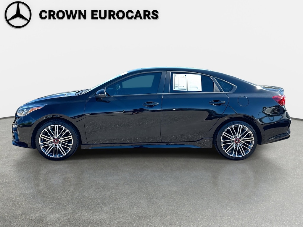 Used 2021 Kia Forte GT Sedan