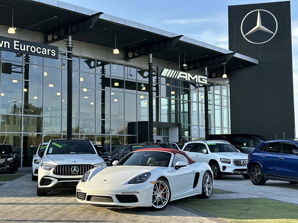 Used 2018 Porsche 718 Boxster S Cabriolet