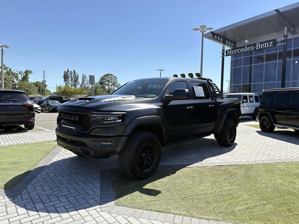 Used 2023 Ram 1500 TRX Truck Crew Cab