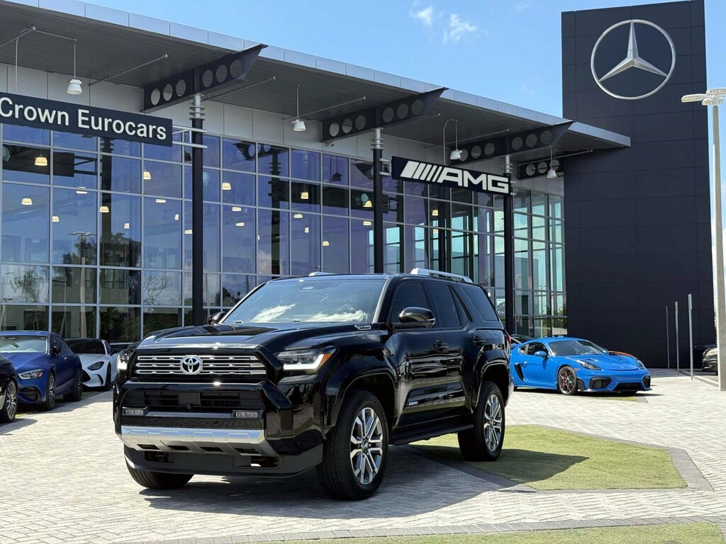 Used 2026 Toyota 4Runner Limited SUV