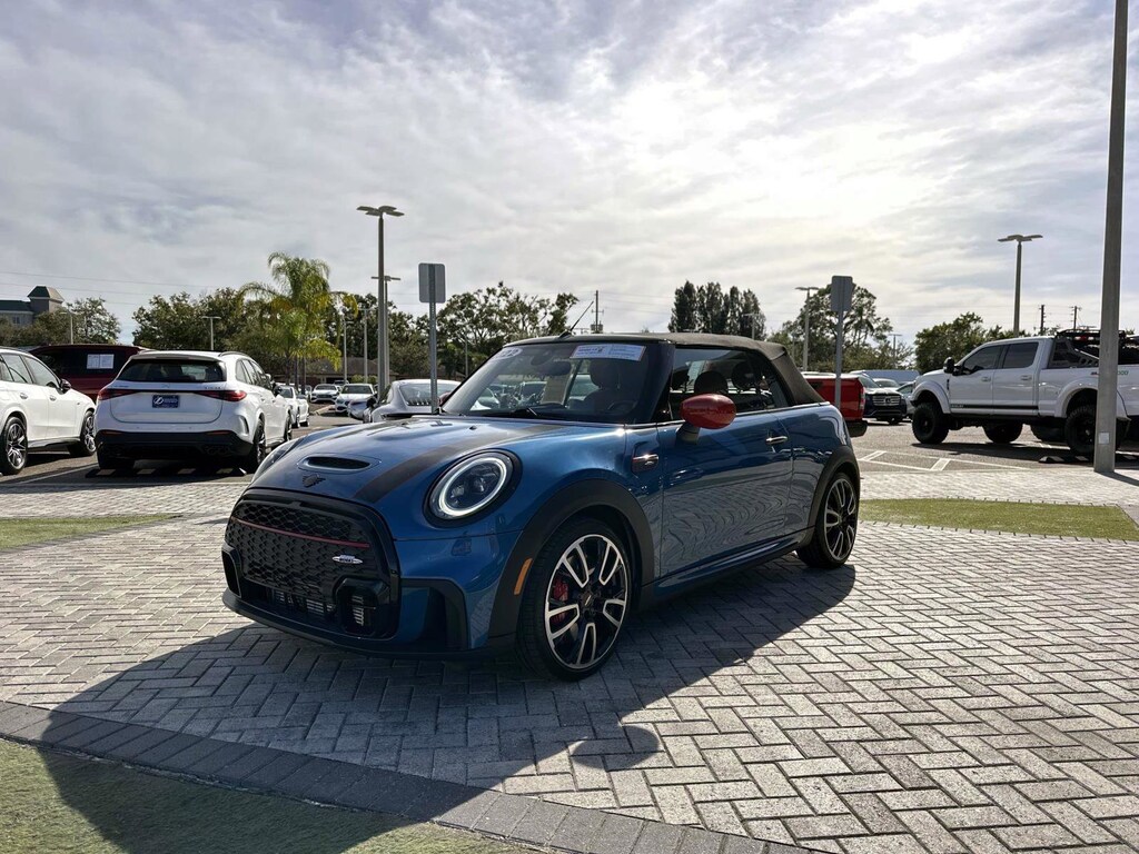 Used 2022 MINI Convertible Iconic Convertible