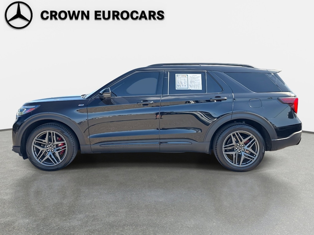 Used 2025 Ford Explorer ST-Line SUV