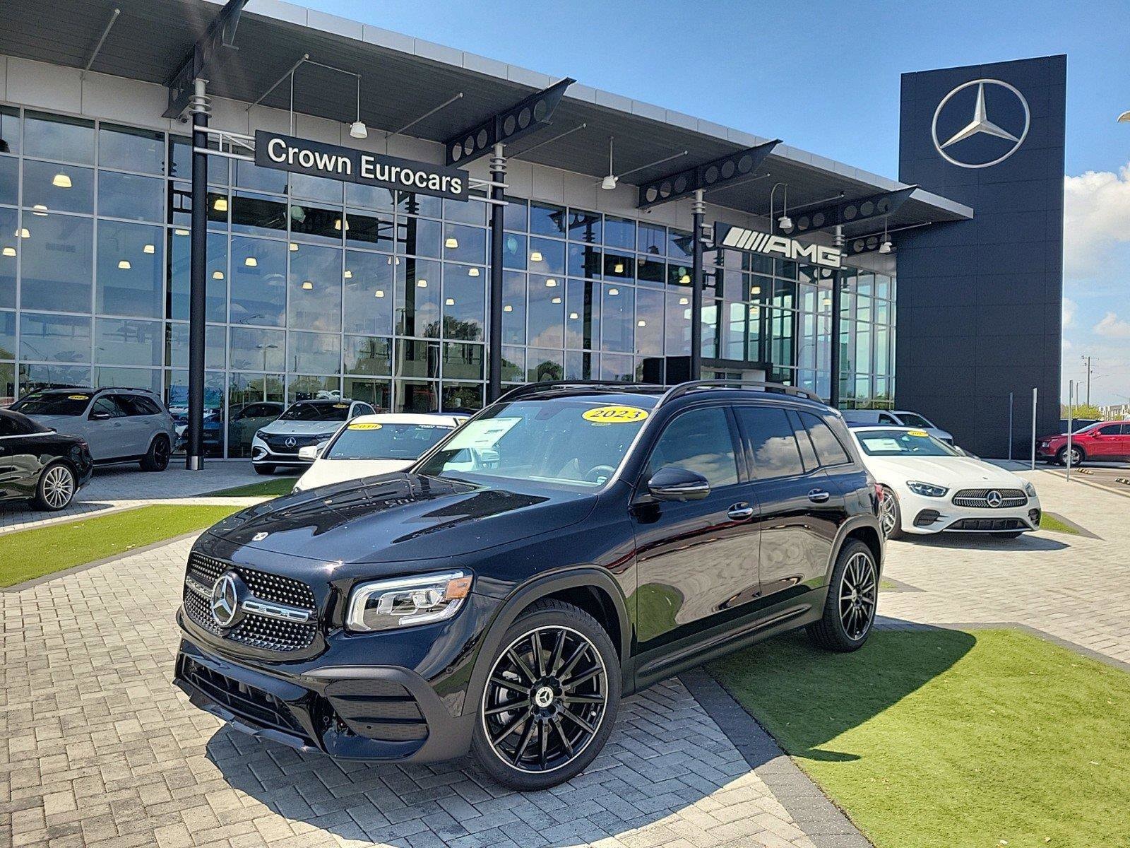 Used 2023 Mercedes-Benz GLB For Sale at Crown Eurocars | VIN 