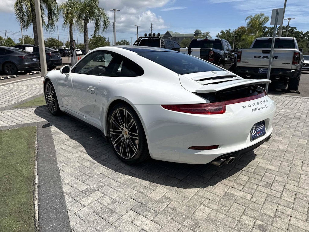 Used 2014 Porsche 911 Carrera 4S Coupe