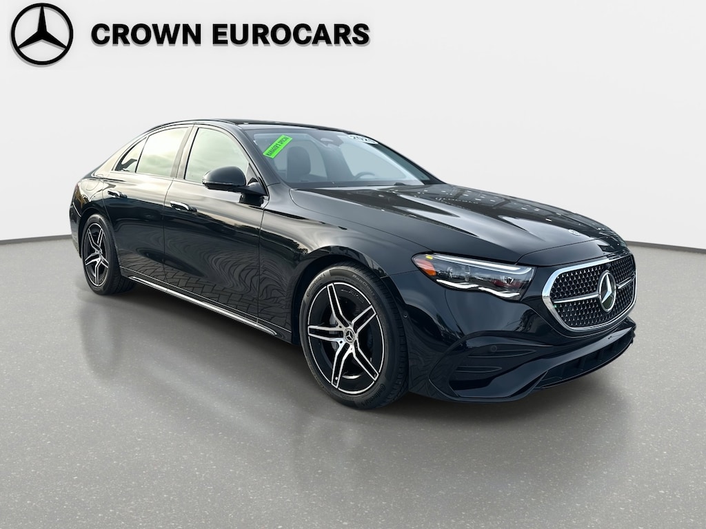 Certified 2025 Mercedes-Benz E-Class E 350 Sedan