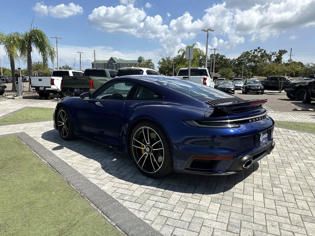 Used 2021 Porsche 911 Turbo S Coupe