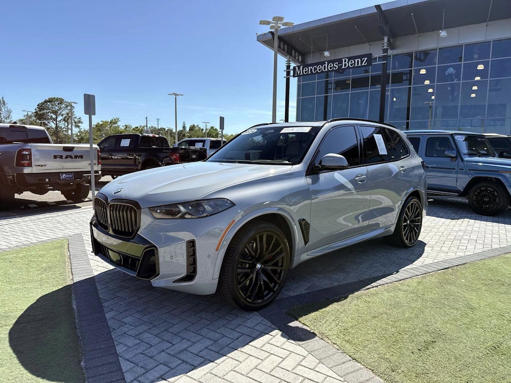 Used 2024 BMW X5 xDrive40i SUV