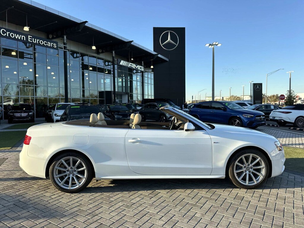 Used 2016 Audi A5 2.0T Premium Cabriolet