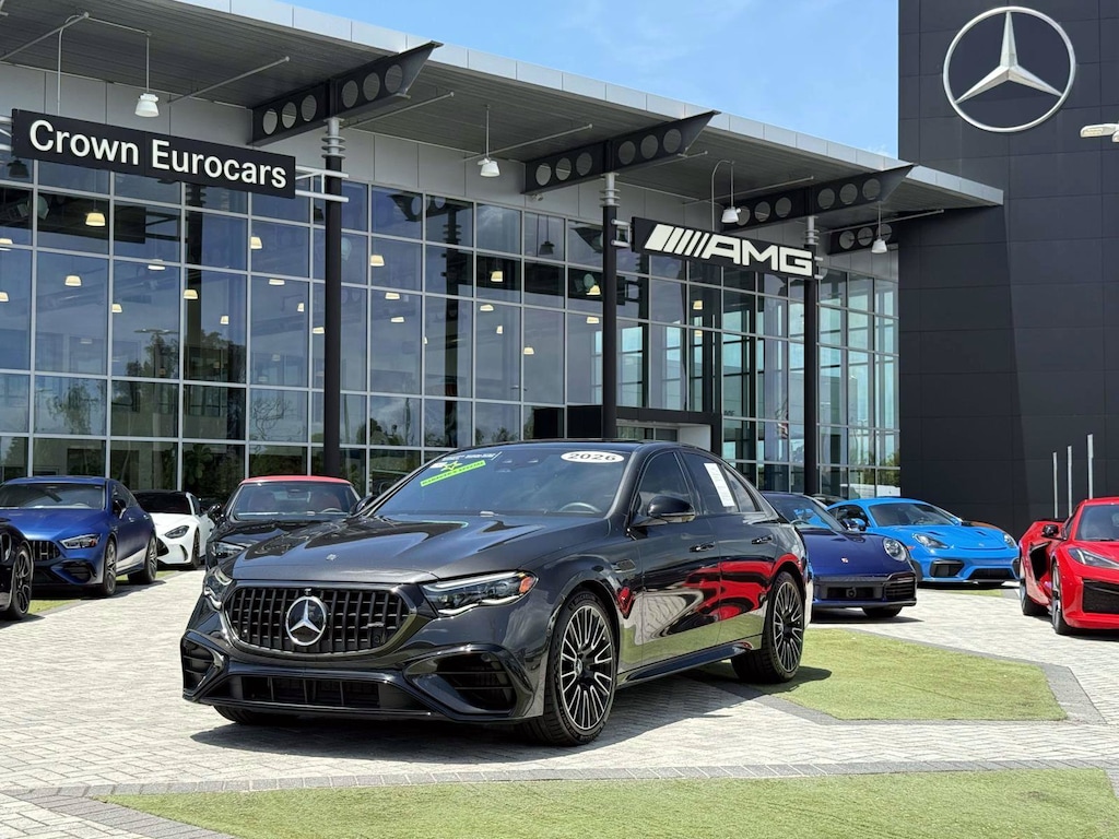 Used 2026 Mercedes-Benz E-Class E 53 AMG® Sedan