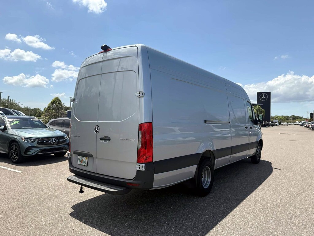 Used 2025 Mercedes-Benz Sprinter Cargo Van Cargo 170 WB Van Extended Cargo Van