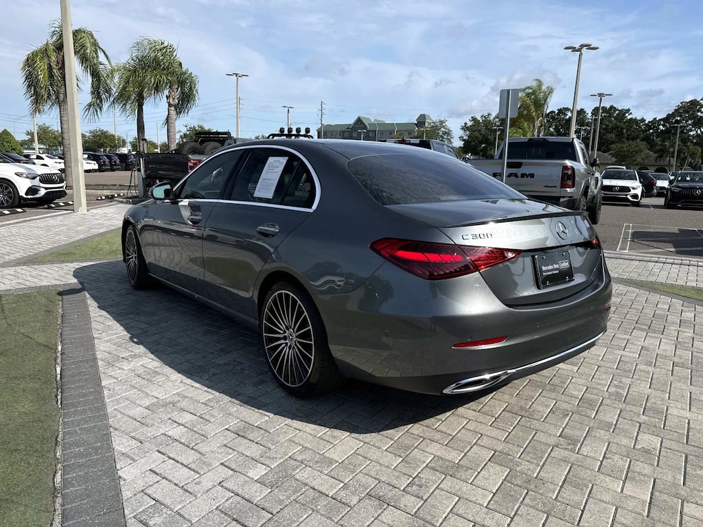 Certified 2025 Mercedes-Benz C-Class C 300 Sedan