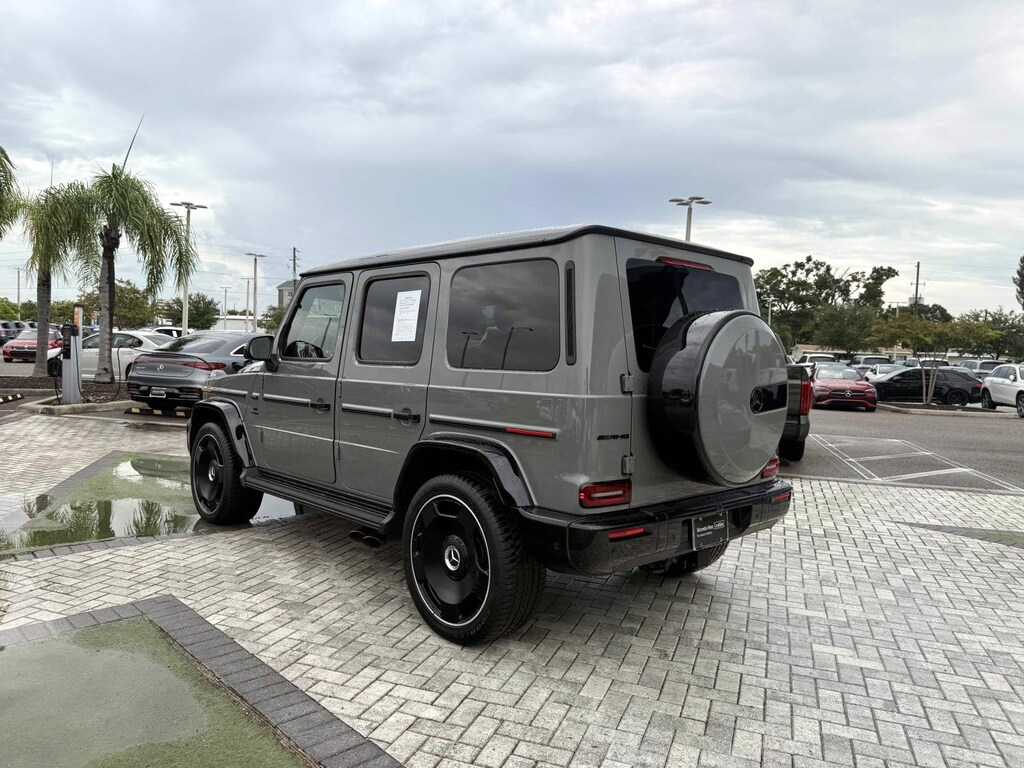 Certified 2026 Mercedes-Benz G-Class G 63 AMG® SUV
