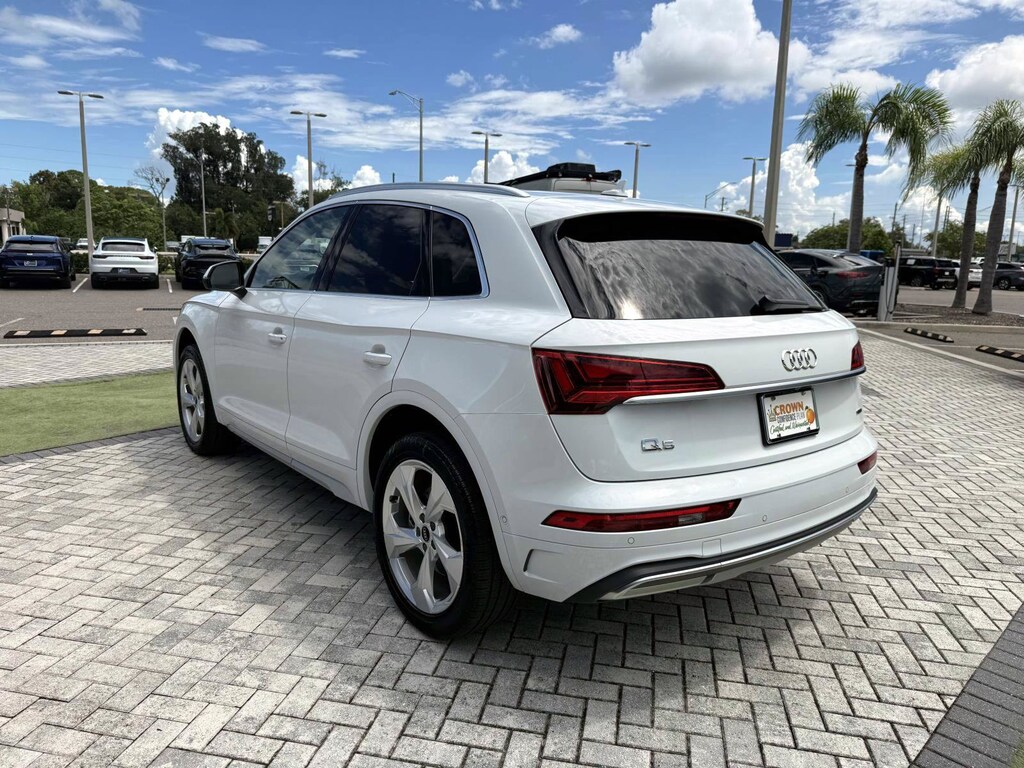 Used 2021 Audi Q5 45 Prestige SUV