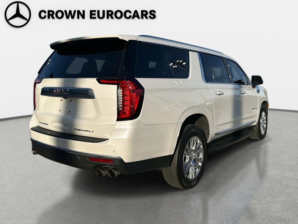 Used 2021 GMC Yukon XL Denali SUV