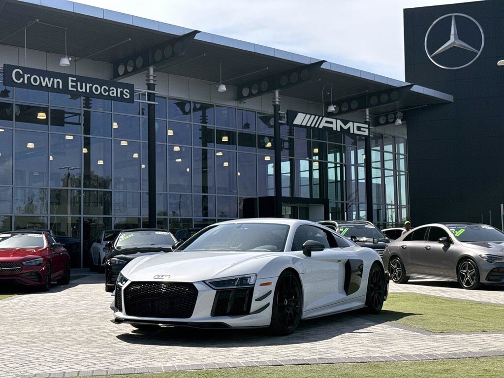 Used 2018 Audi R8 Coupe 5.2 Plus Coupe