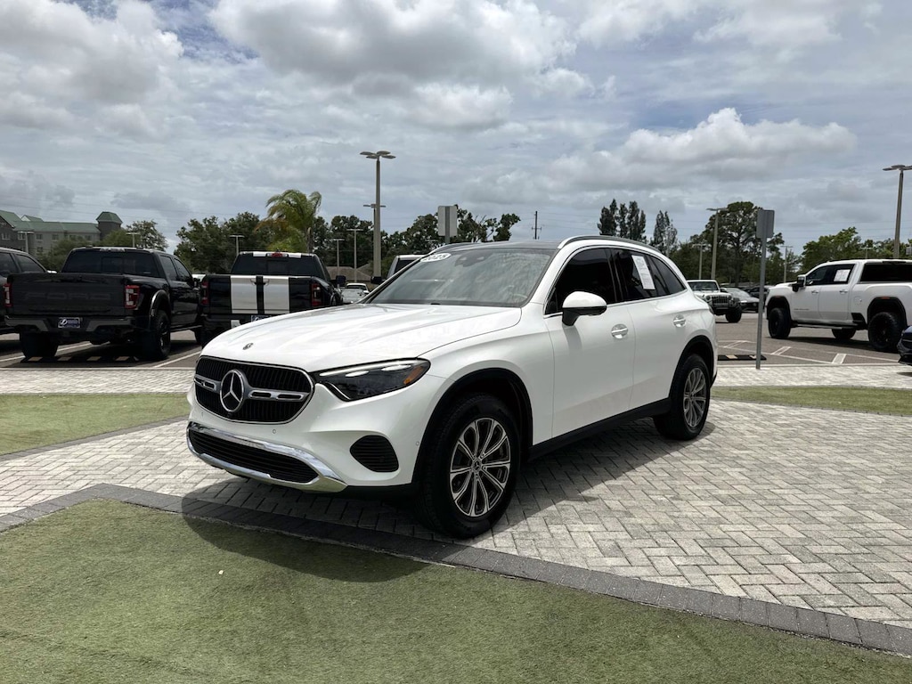 Certified 2025 Mercedes-Benz GLC 300 SUV