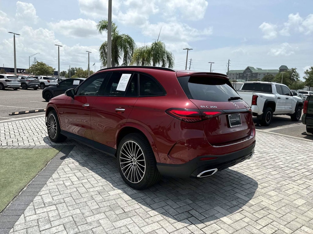 Certified 2026 Mercedes-Benz GLC 300 SUV