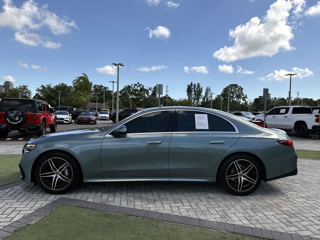 Used 2026 Mercedes-Benz E-Class E 350 Sedan