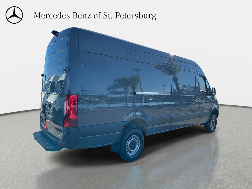 Used 2025 Mercedes-Benz Sprinter Cargo Van Cargo 170 WB Van Cargo Van