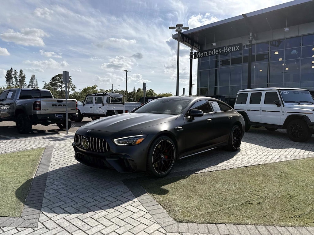 Certified 2023 Mercedes-Benz AMG GT Hatchback