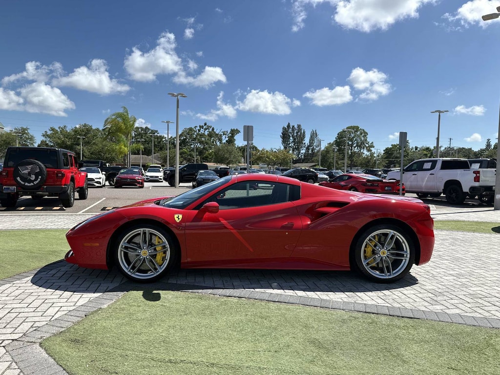 Used 2018 Ferrari 488 Spider Convertible