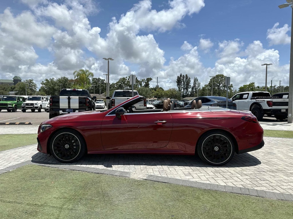 Certified 2026 Mercedes-Benz CLE 300 Convertible