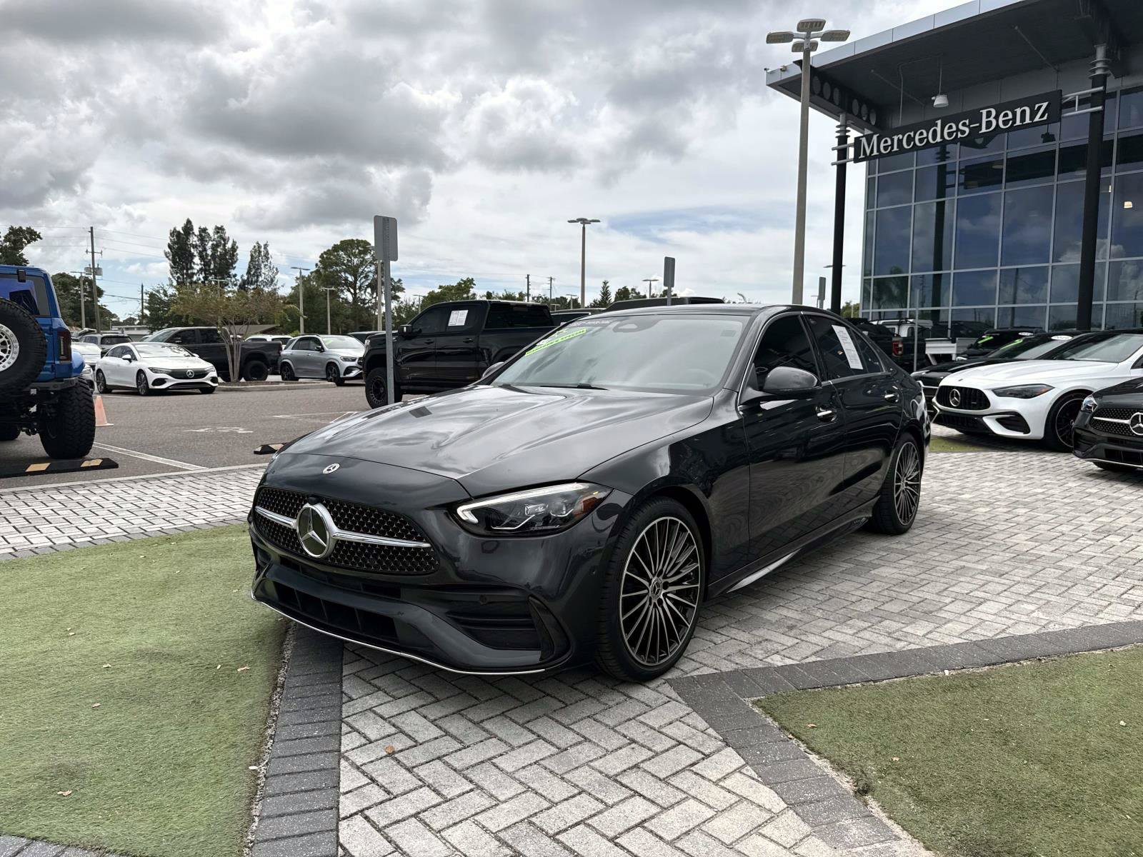 Certified 2026 Mercedes-Benz C-Class C 300 Sedan