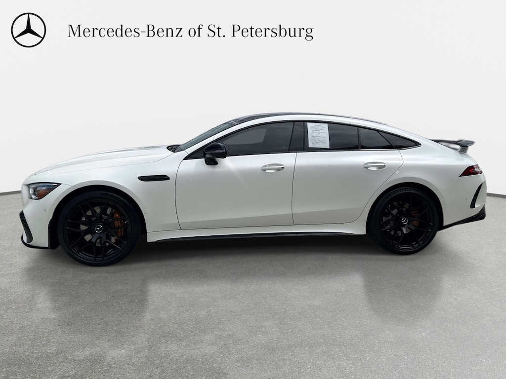 Certified 2023 Mercedes-Benz AMG GT Hatchback