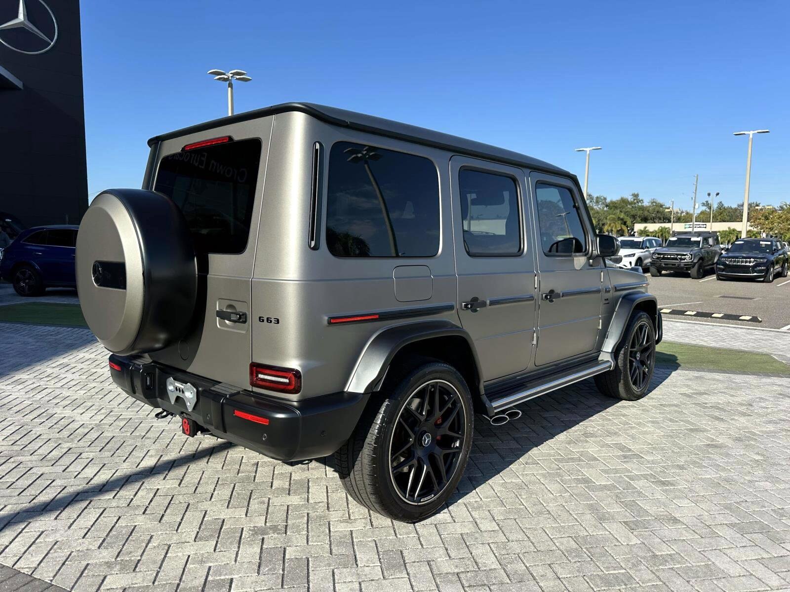 2021 Mercedes Benz G 63 AMG photo 3