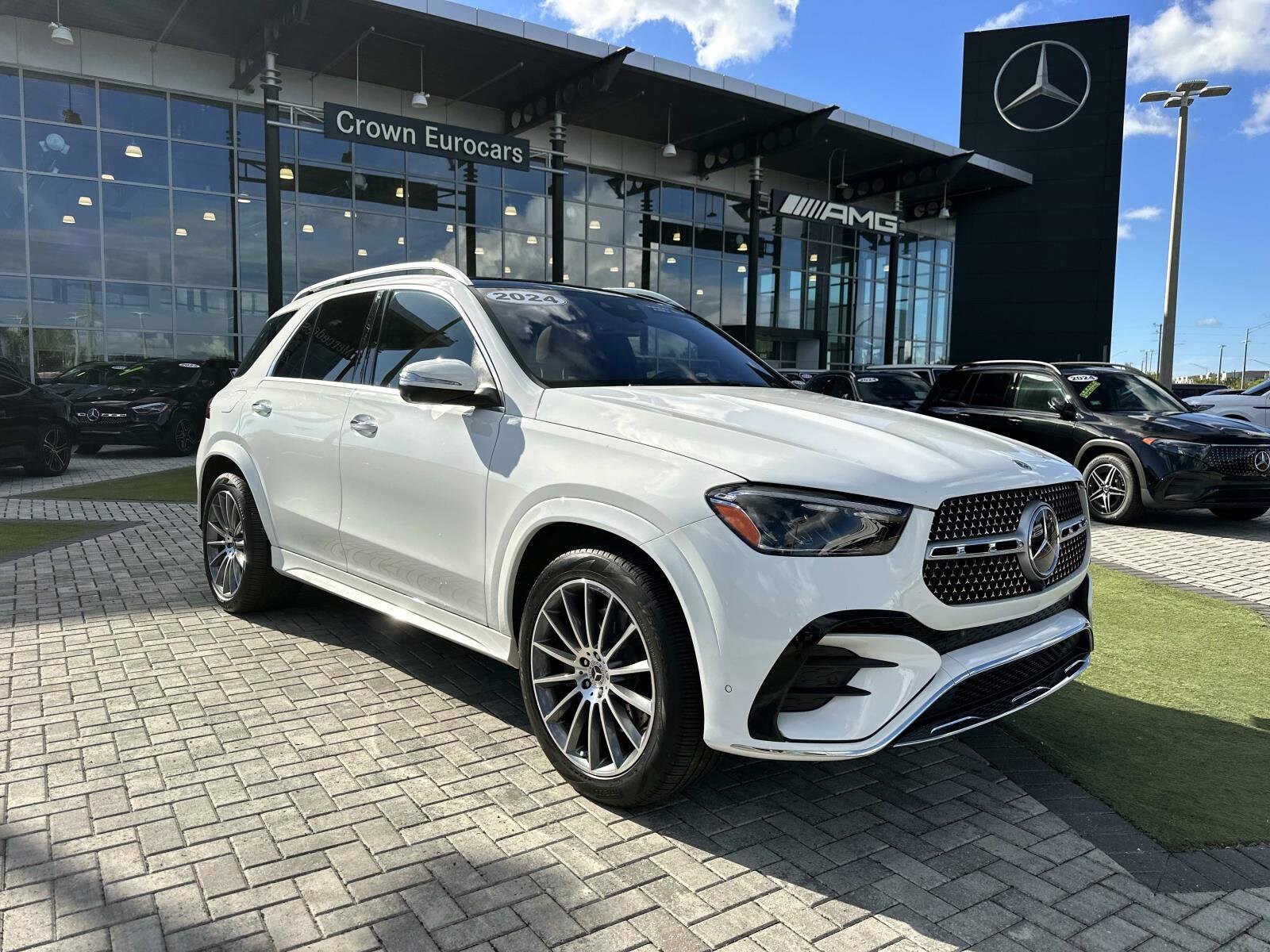 2024 Mercedes Benz GLE 450e photo 2