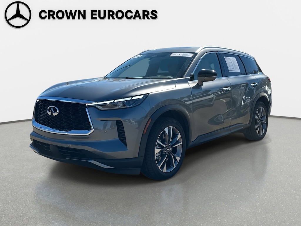 Used 2022 INFINITI QX60 LUXE SUV