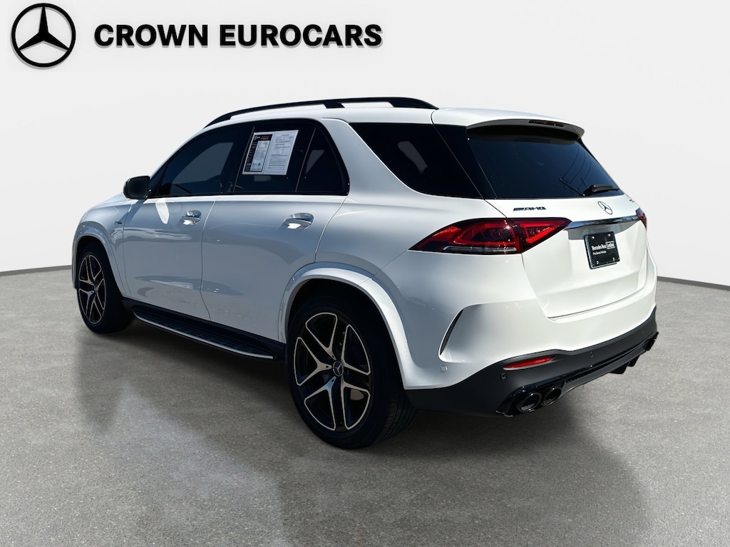 Certified 2022 Mercedes-Benz GLE 53 AMG® SUV