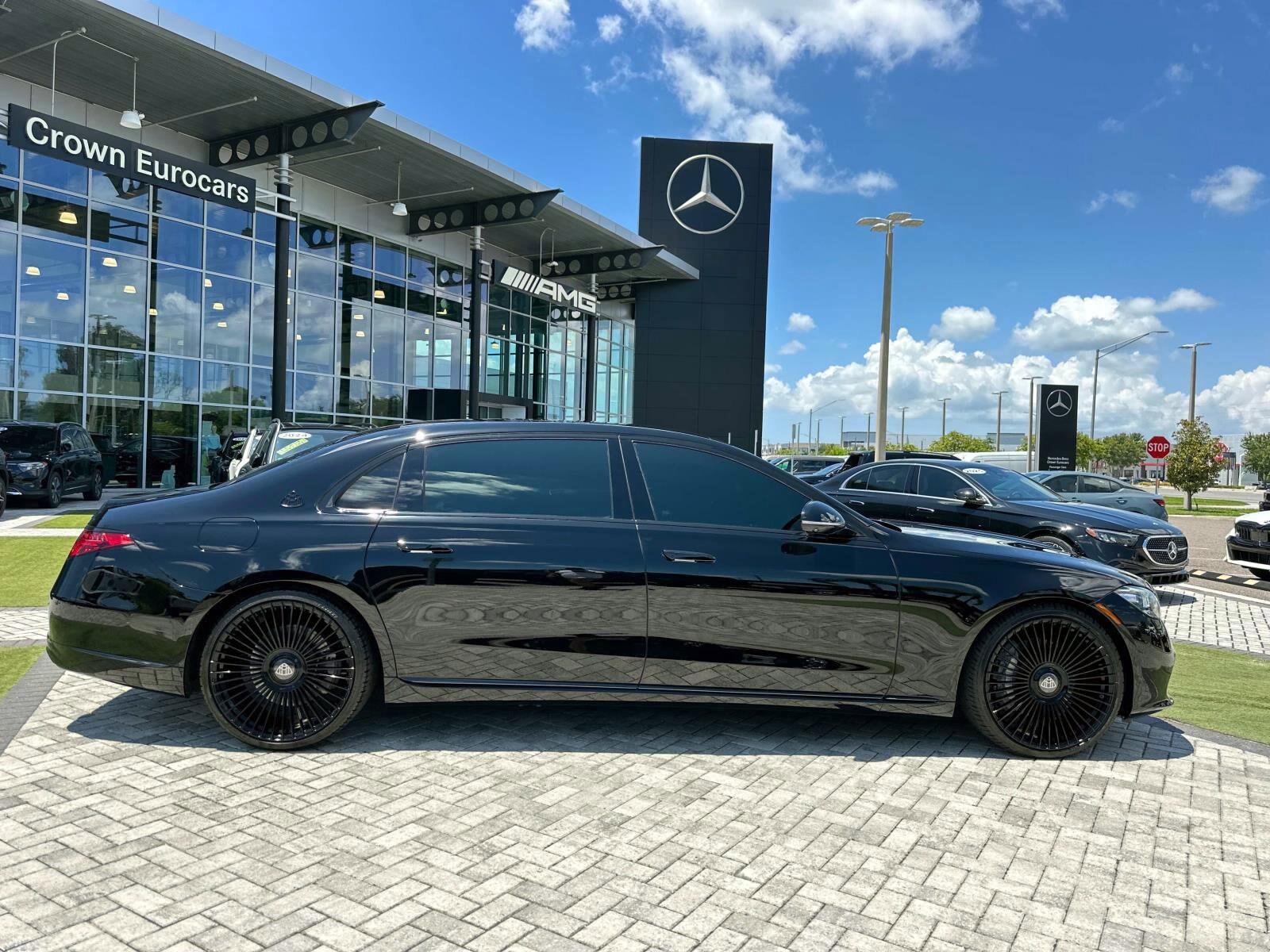 2021 Mercedes Benz S Maybach 580 photo 3