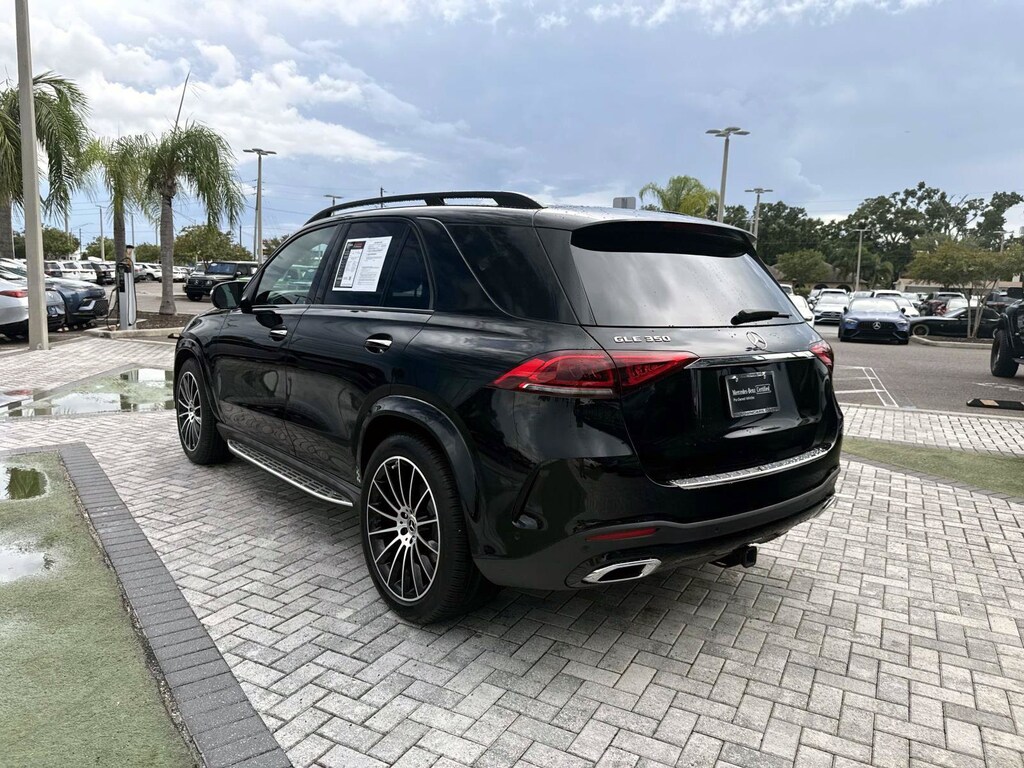 Certified 2021 Mercedes-Benz GLE 350 SUV