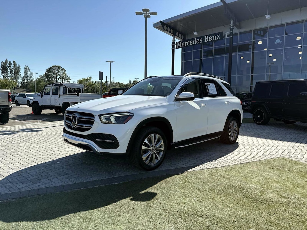 Certified 2022 Mercedes-Benz GLE 350 SUV