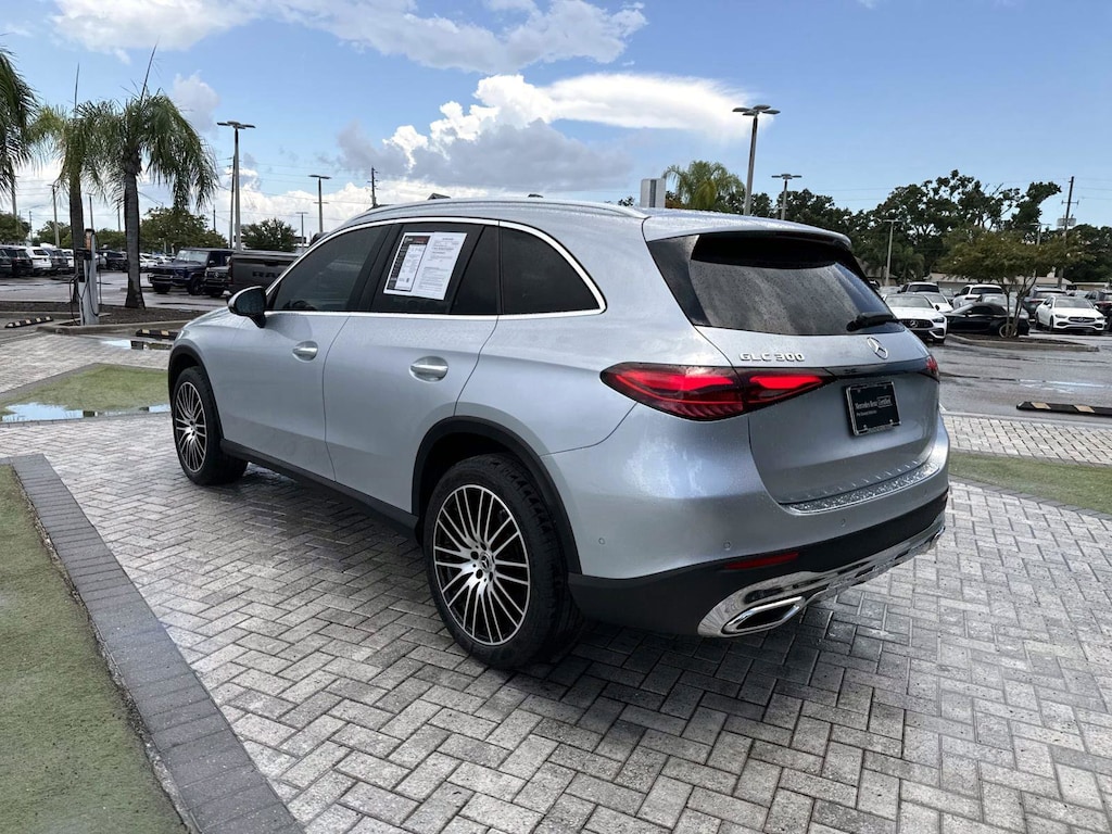 Certified 2023 Mercedes-Benz GLC 300 SUV
