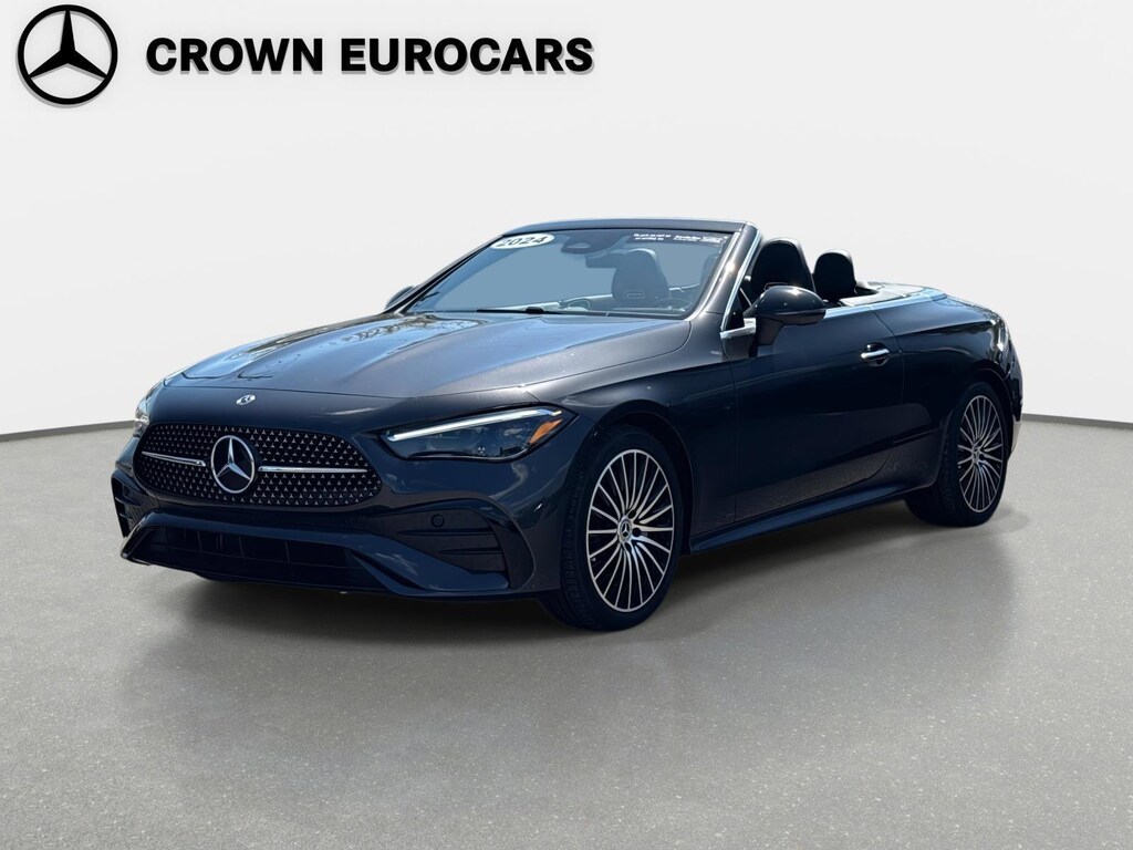 Certified 2024 Mercedes-Benz CLE 300 Convertible