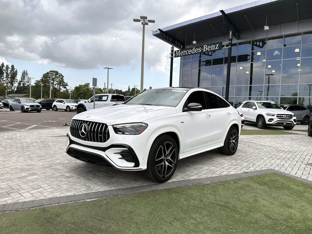 Used 2026 Mercedes-Benz GLE 53 AMG® Coupe