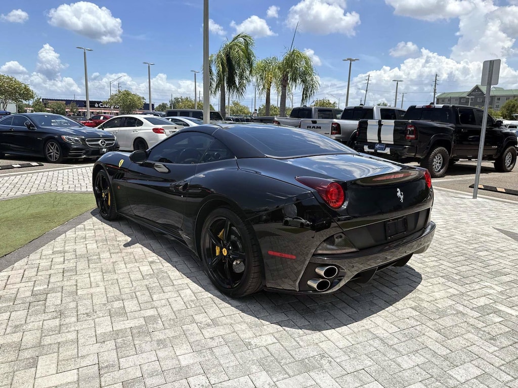 Used 2014 Ferrari California Convertible