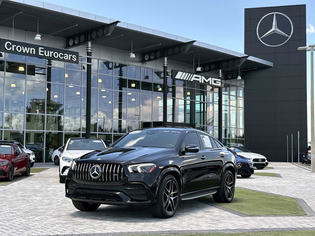 Certified 2021 Mercedes-Benz GLE 53 AMG® Coupe