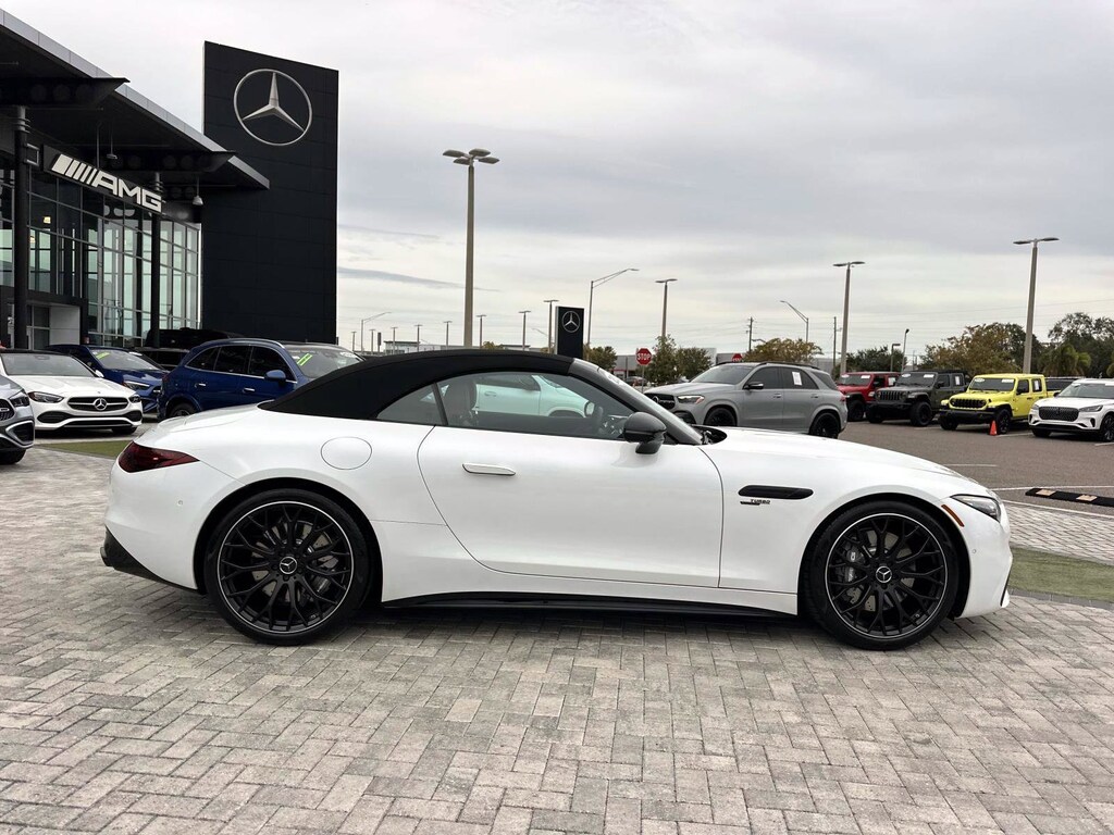 Used 2024 Mercedes-Benz SL 43 AMG® Convertible