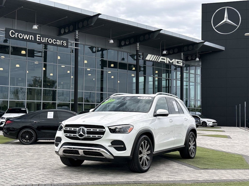 Certified 2026 Mercedes-Benz GLE 350 SUV