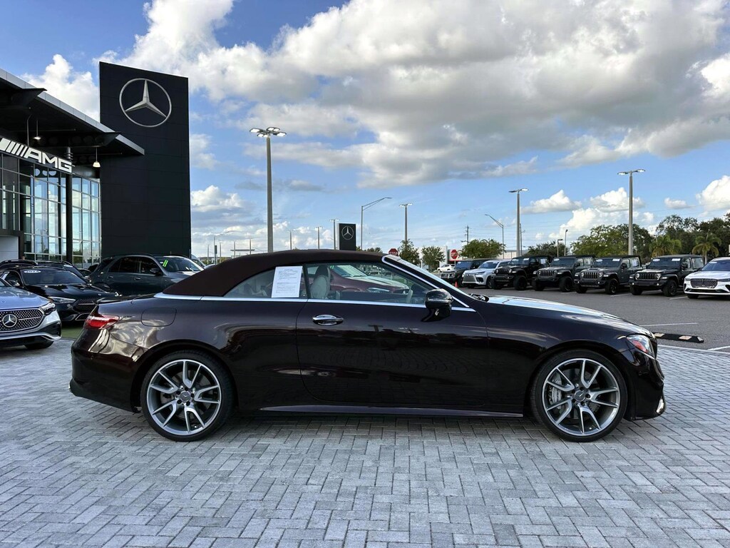 Certified 2020 Mercedes-Benz E-Class E 53 AMG® Convertible