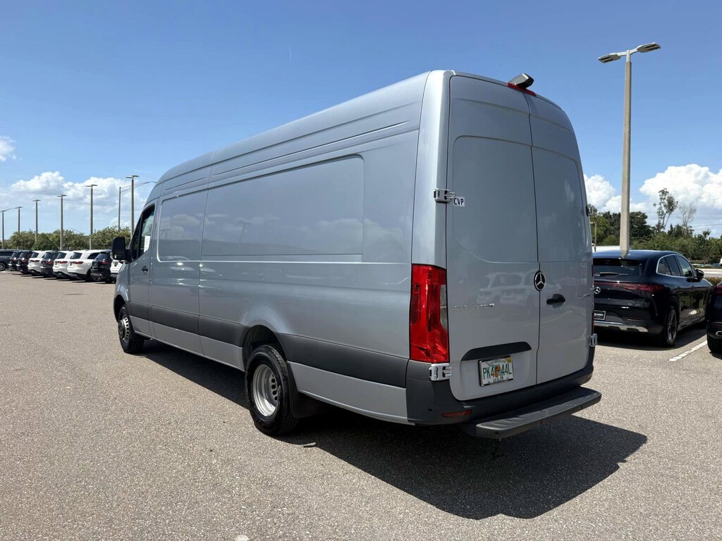 Used 2025 Mercedes-Benz Sprinter Cargo Van Cargo 170 WB Van Extended Cargo Van