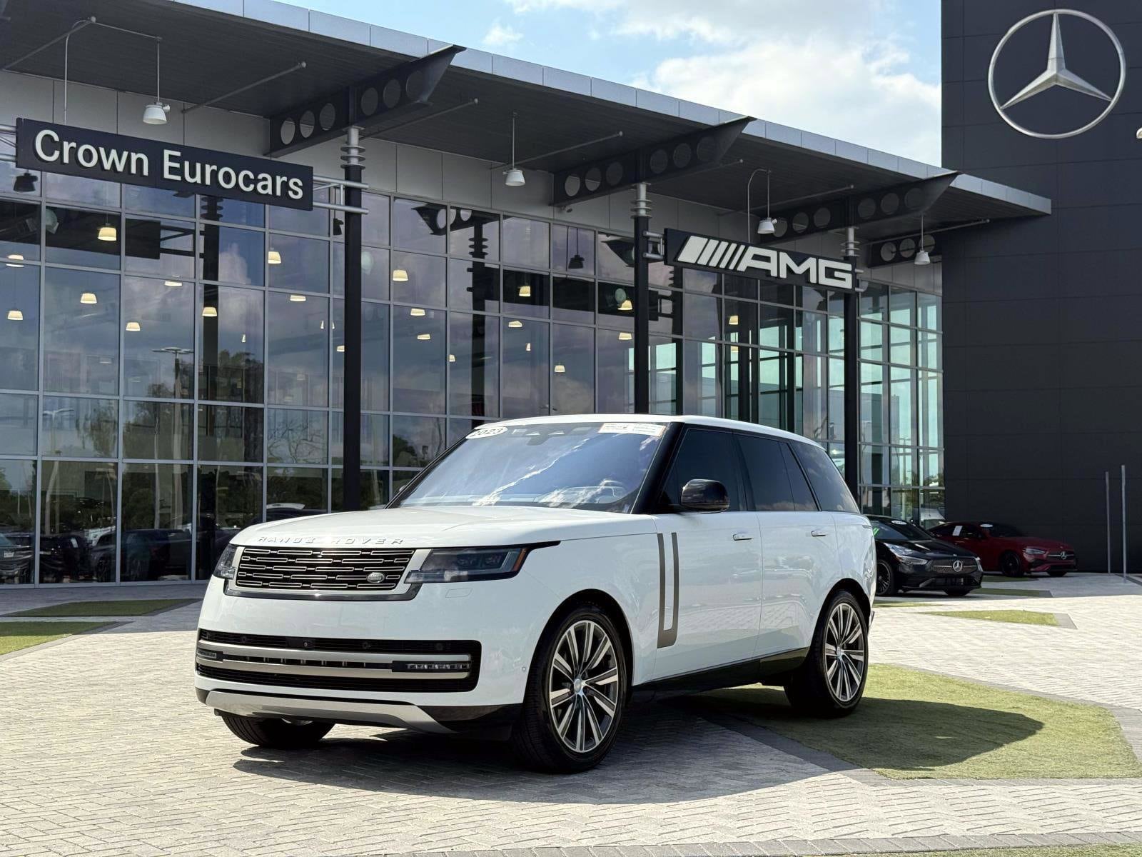 2023 Land Rover Range Rover SUV 