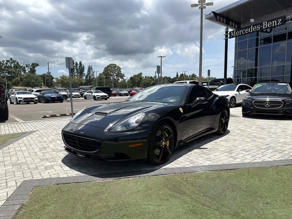 Used 2014 Ferrari California Convertible