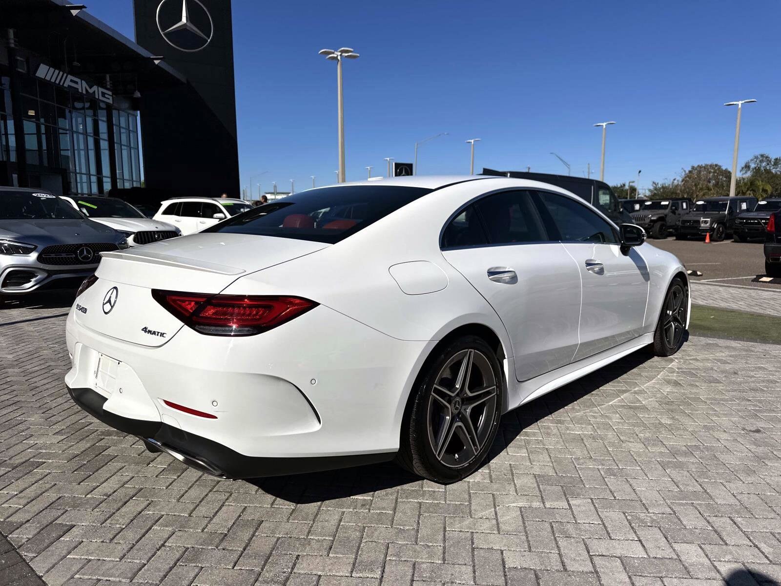 2022 Mercedes Benz CLS 450 photo 4