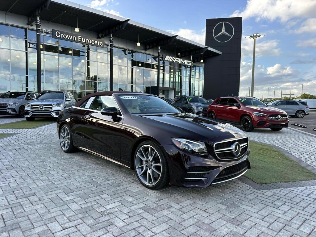 Certified 2020 Mercedes-Benz E-Class E 53 AMG® Convertible