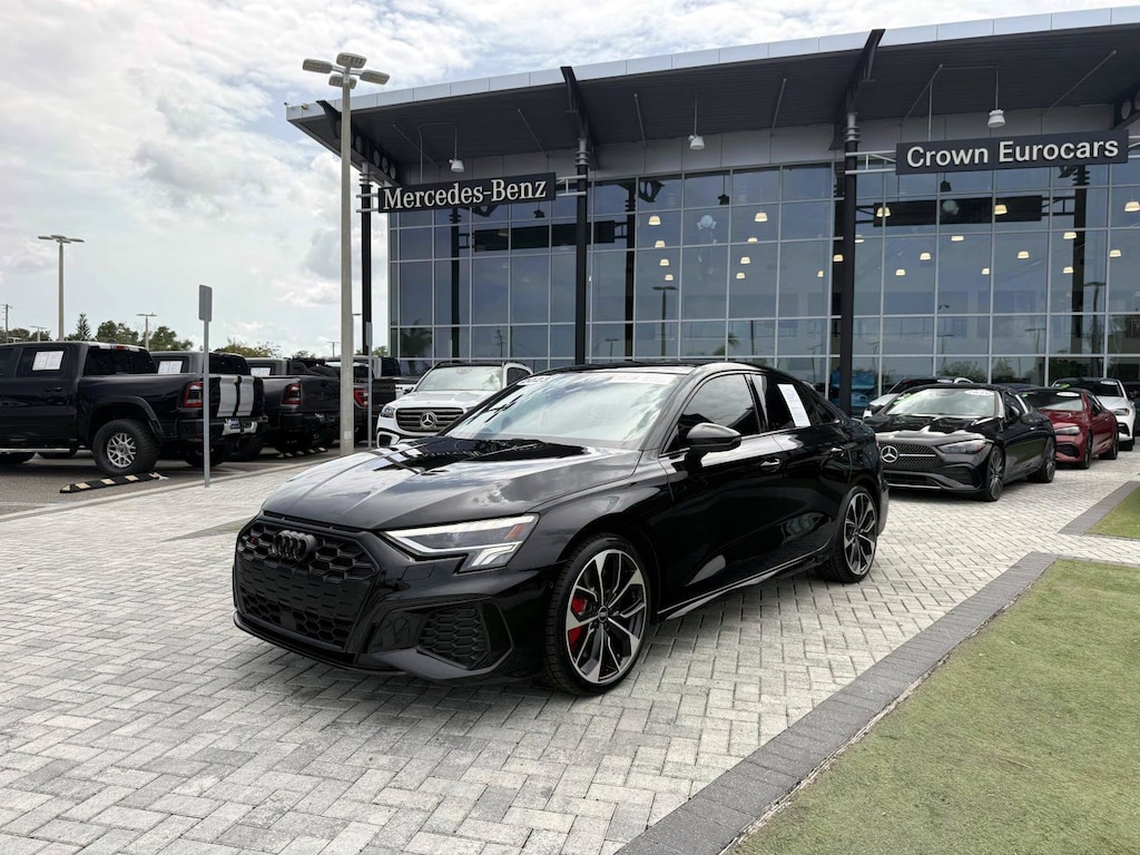 Used 2023 Audi S3 2.0T Premium Plus Sedan