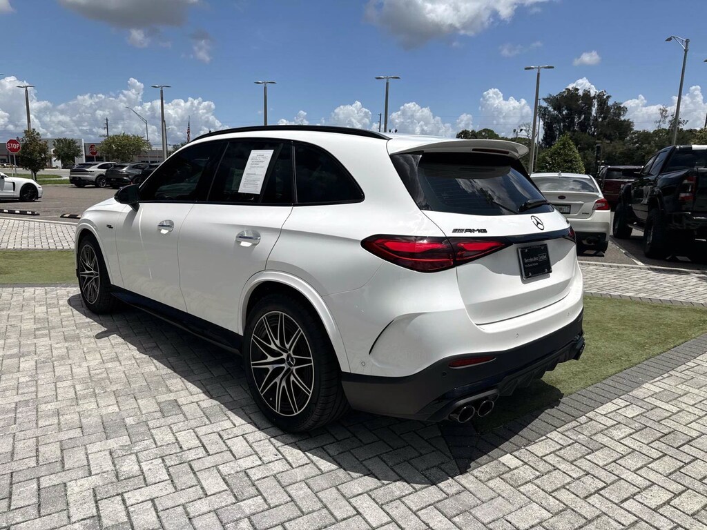 Used 2026 Mercedes-Benz GLC 43 AMG® SUV